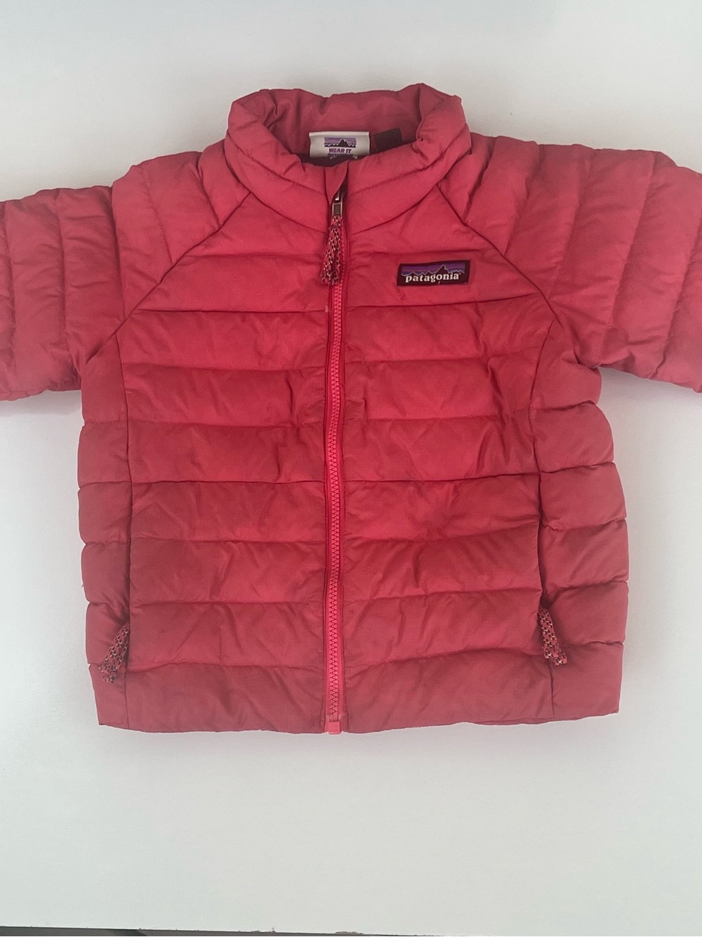 Patagonia Kids Puff Jacket - Coral